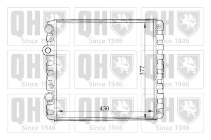 Радиатор, охлаждение двигателя QUINTON HAZELL купить