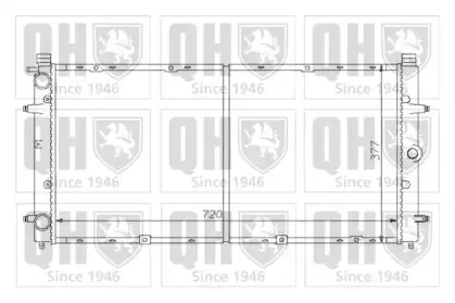 Радиатор, охлаждение двигателя QUINTON HAZELL купить