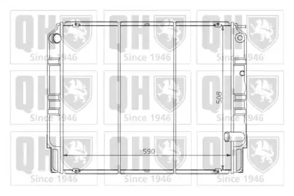 Радиатор, охлаждение двигателя QUINTON HAZELL купить
