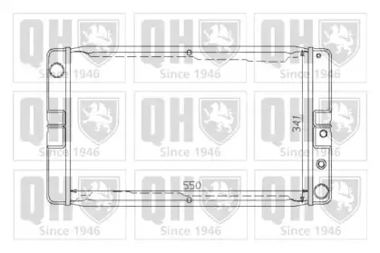 Радиатор, охлаждение двигателя QUINTON HAZELL купить