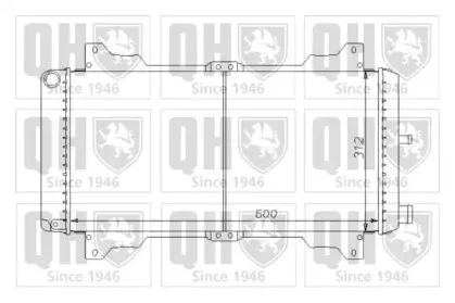 Радиатор, охлаждение двигателя QUINTON HAZELL купить