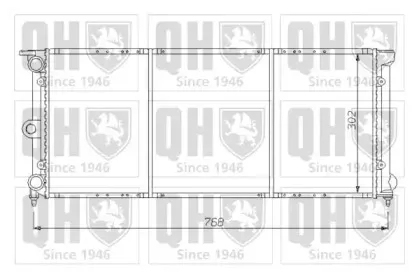 Радиатор, охлаждение двигателя QUINTON HAZELL купить