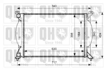 Радиатор, охлаждение двигателя QUINTON HAZELL купить