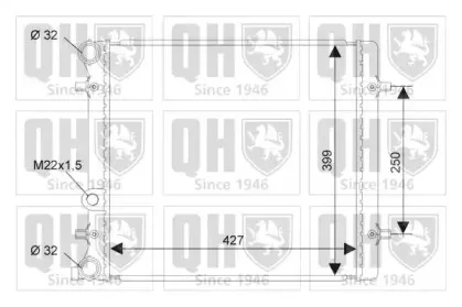 Радиатор, охлаждение двигателя QUINTON HAZELL купить