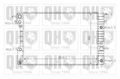 Радиатор, охлаждение двигателя QUINTON HAZELL купить
