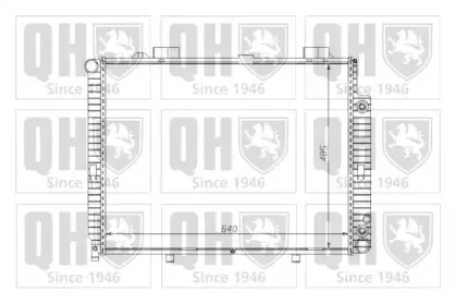 Радиатор, охлаждение двигателя QUINTON HAZELL купить
