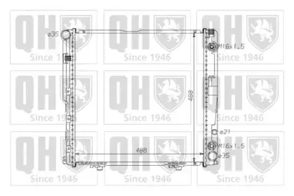 Радиатор, охлаждение двигателя QUINTON HAZELL купить