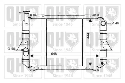 Радиатор, охлаждение двигателя QUINTON HAZELL купить