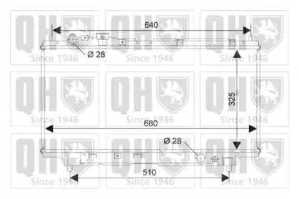 Радиатор, охлаждение двигателя QUINTON HAZELL купить