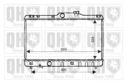 Радиатор, охлаждение двигателя QUINTON HAZELL купить