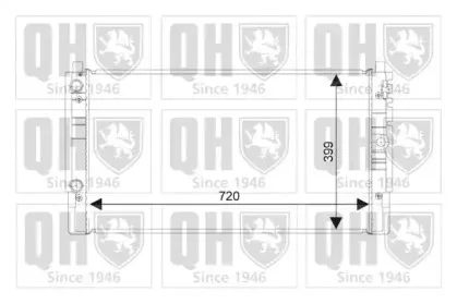 Радиатор, охлаждение двигателя QUINTON HAZELL купить