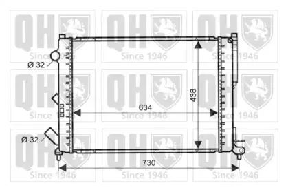 Радиатор, охлаждение двигателя QUINTON HAZELL купить