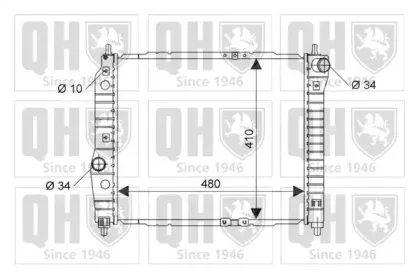 Радиатор, охлаждение двигателя QUINTON HAZELL купить