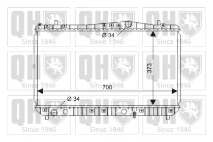 Радиатор, охлаждение двигателя QUINTON HAZELL купить