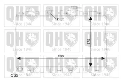 Радиатор, охлаждение двигателя QUINTON HAZELL купить