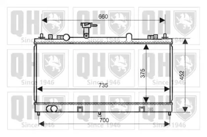 Радиатор, охлаждение двигателя QUINTON HAZELL купить