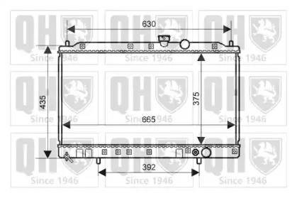 Радиатор, охлаждение двигателя QUINTON HAZELL купить