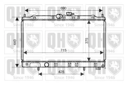 Радиатор, охлаждение двигателя QUINTON HAZELL купить