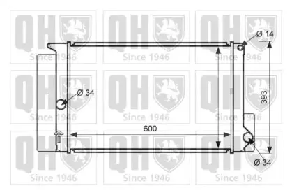 Радиатор, охлаждение двигателя QUINTON HAZELL купить