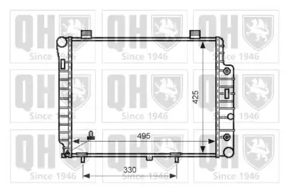 Радиатор, охлаждение двигателя QUINTON HAZELL купить