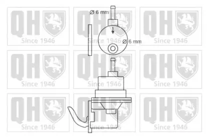 Топливный насос QUINTON HAZELL купить