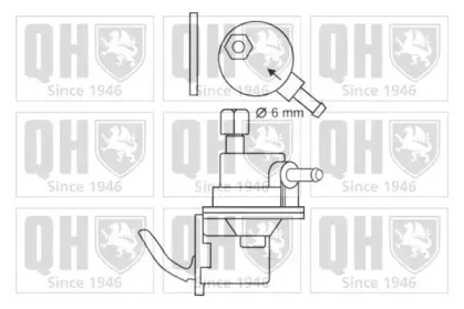 Топливный насос QUINTON HAZELL купить