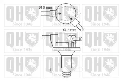 Топливный насос QUINTON HAZELL купить