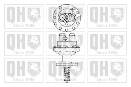 Топливный насос QUINTON HAZELL купить