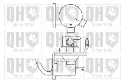 Топливный насос QUINTON HAZELL купить