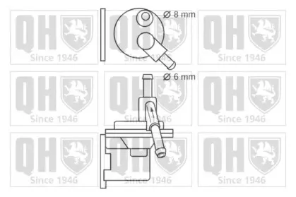 Топливный насос QUINTON HAZELL купить