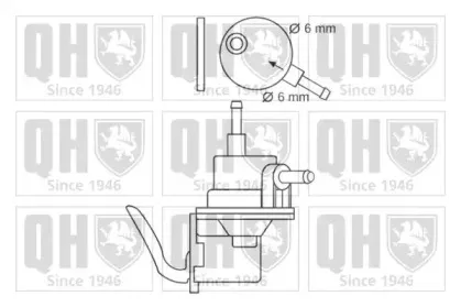 Топливный насос QUINTON HAZELL купить