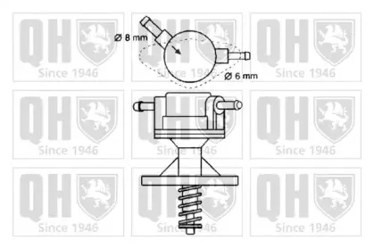 Топливный насос QUINTON HAZELL купить