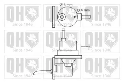 Топливный насос QUINTON HAZELL купить