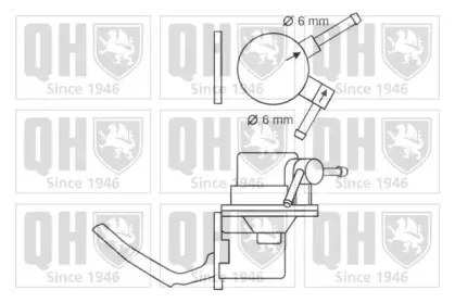 Топливный насос QUINTON HAZELL купить