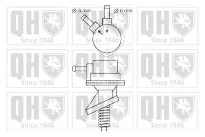 Топливный насос QUINTON HAZELL купить