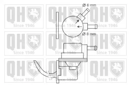 Топливный насос QUINTON HAZELL купить