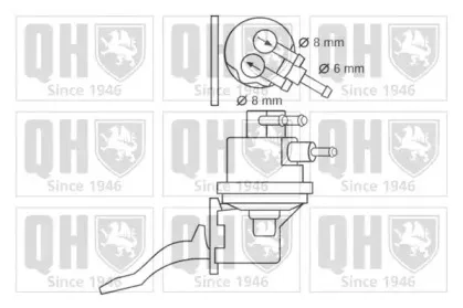 Топливный насос QUINTON HAZELL купить