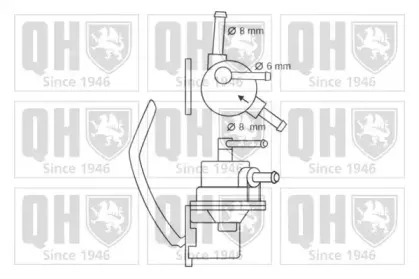 Топливный насос QUINTON HAZELL купить