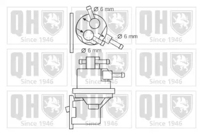Топливный насос QUINTON HAZELL купить
