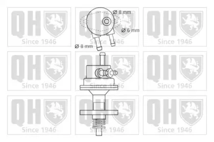Топливный насос QUINTON HAZELL купить