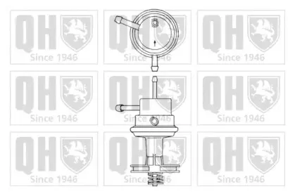 Топливный насос QUINTON HAZELL купить