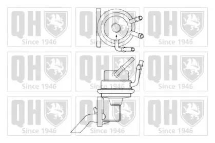 Топливный насос QUINTON HAZELL купить
