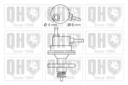 Топливный насос QUINTON HAZELL купить