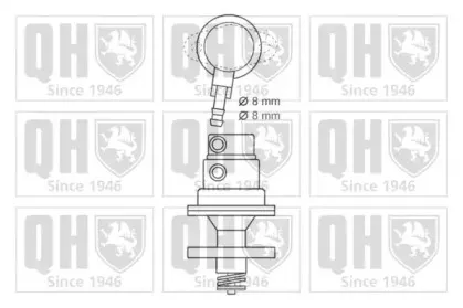 Топливный насос QUINTON HAZELL купить