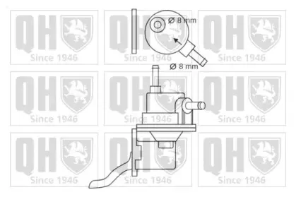 Топливный насос QUINTON HAZELL купить