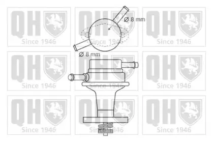 Топливный насос QUINTON HAZELL купить