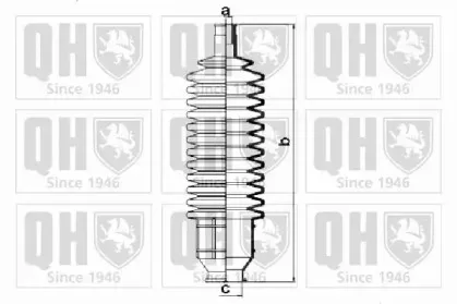 Комплект пылника, рулевое управление QUINTON HAZELL купить