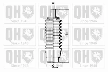 Комплект пылника, рулевое управление QUINTON HAZELL купить