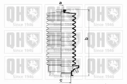 Комплект пылника, рулевое управление QUINTON HAZELL купить