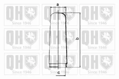 Комплект пылника, рулевое управление QUINTON HAZELL купить